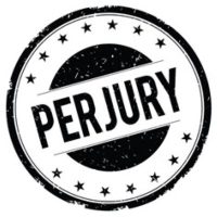 Perjury Perjury